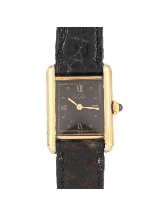 Cartier Must Tank SM Quartz